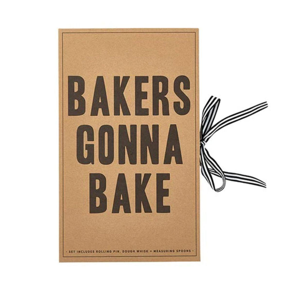Cardboard Book Gift Set - Bakers Gonna Bake