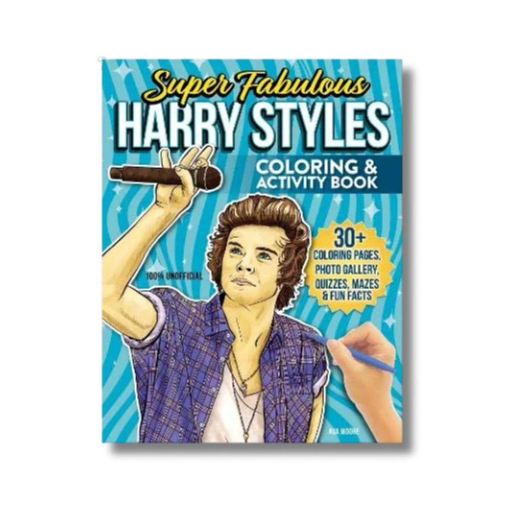 Colouring & Activity Book - Super Fabulous Harry Styles