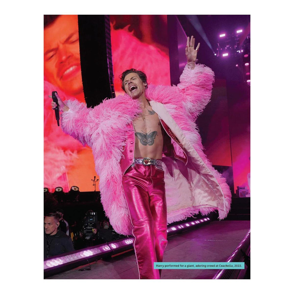 Colouring & Activity Book - Super Fabulous Harry Styles