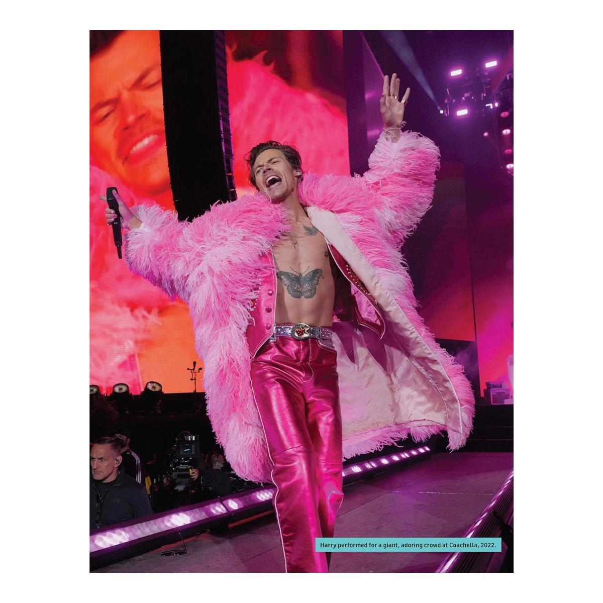 Colouring & Activity Book - Super Fabulous Harry Styles