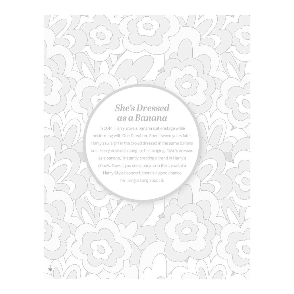 Colouring & Activity Book - Super Fabulous Harry Styles