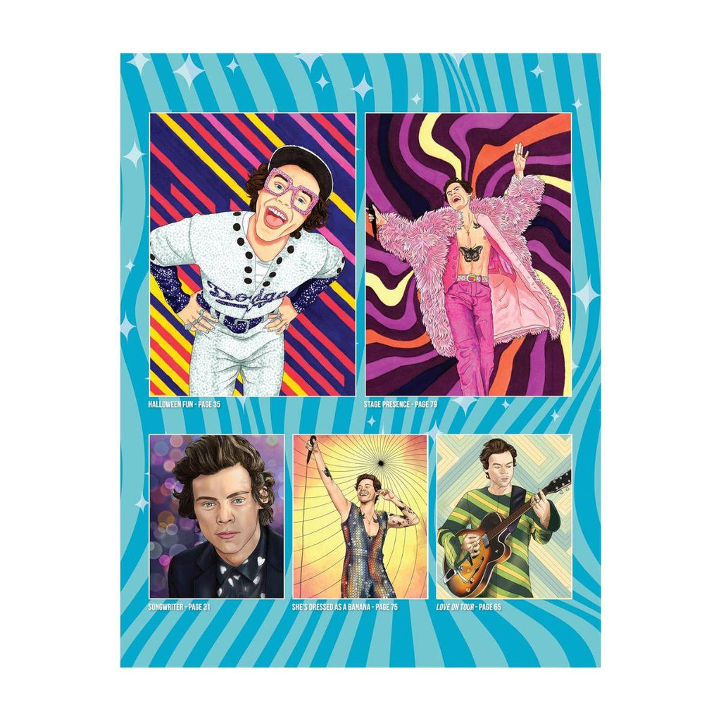 Colouring & Activity Book - Super Fabulous Harry Styles