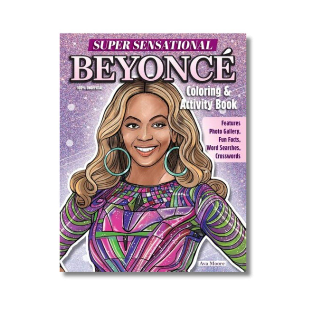 Colouring & Activity Book - Super Sensational Beyonce