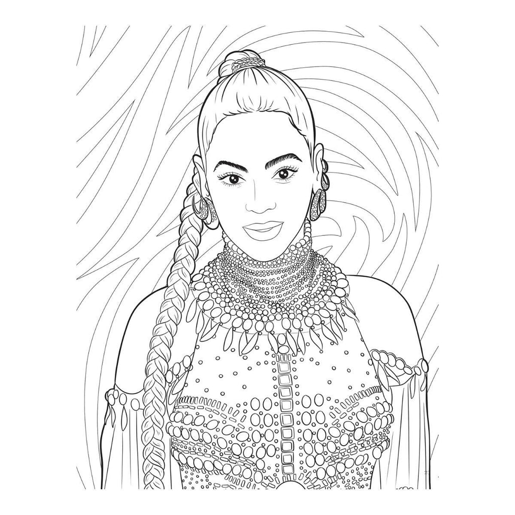 Colouring & Activity Book - Super Sensational Beyonce