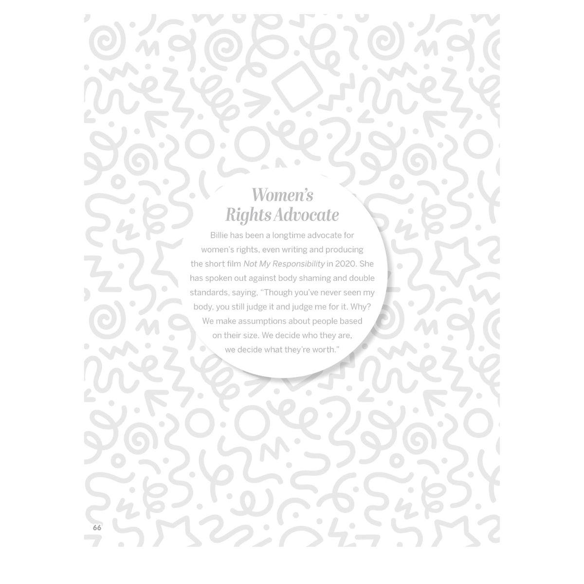 Colouring & Activity Book - Super Stylish Billie Eilish