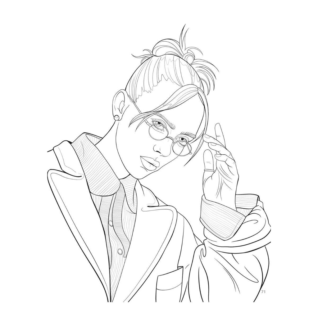 Colouring & Activity Book - Super Stylish Billie Eilish