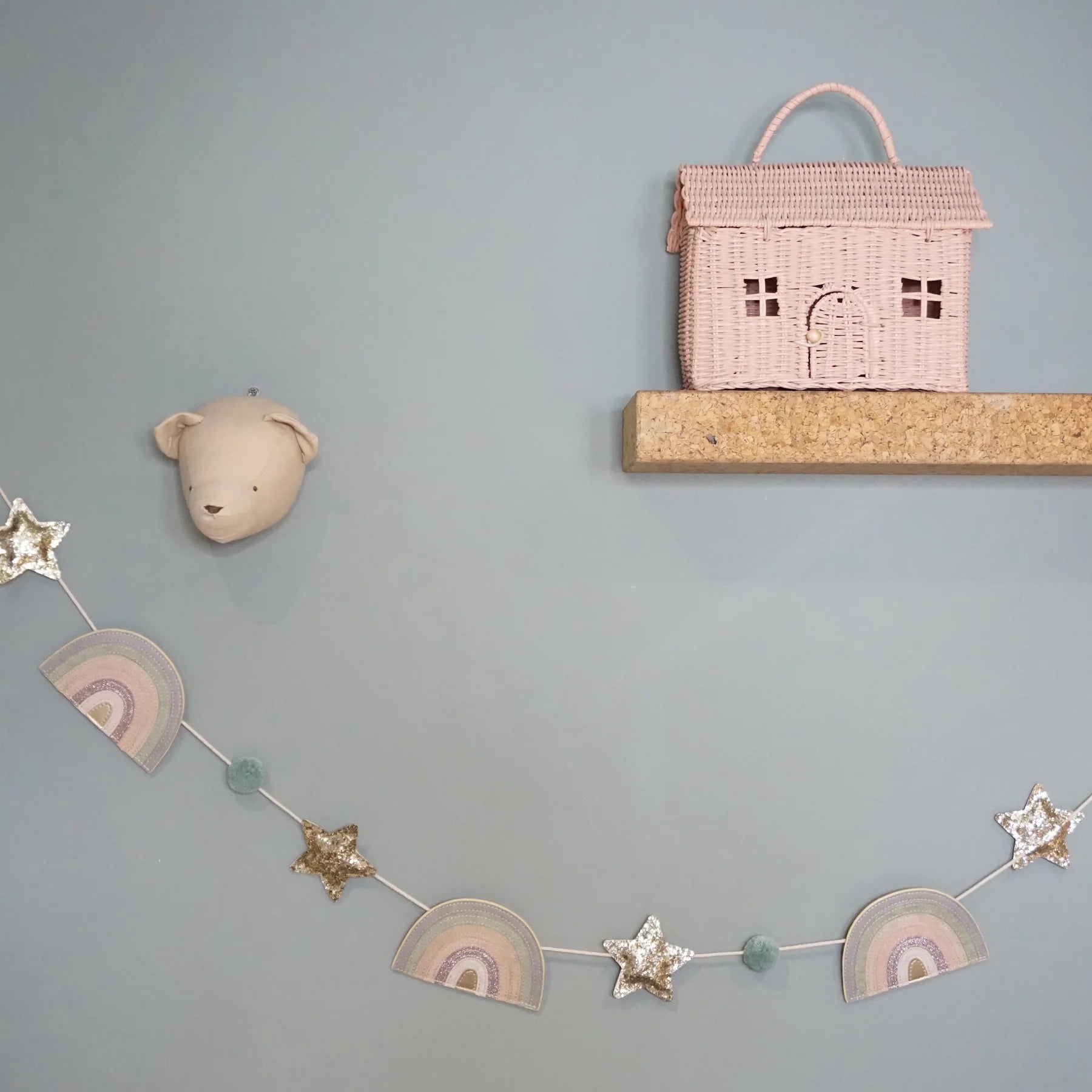 Wall Garland - Rainbow