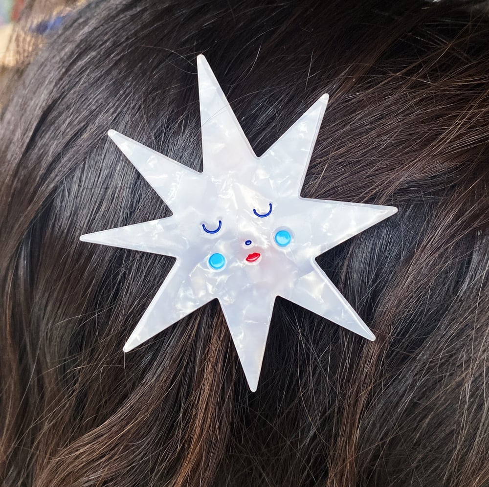 Hair Clip - Star