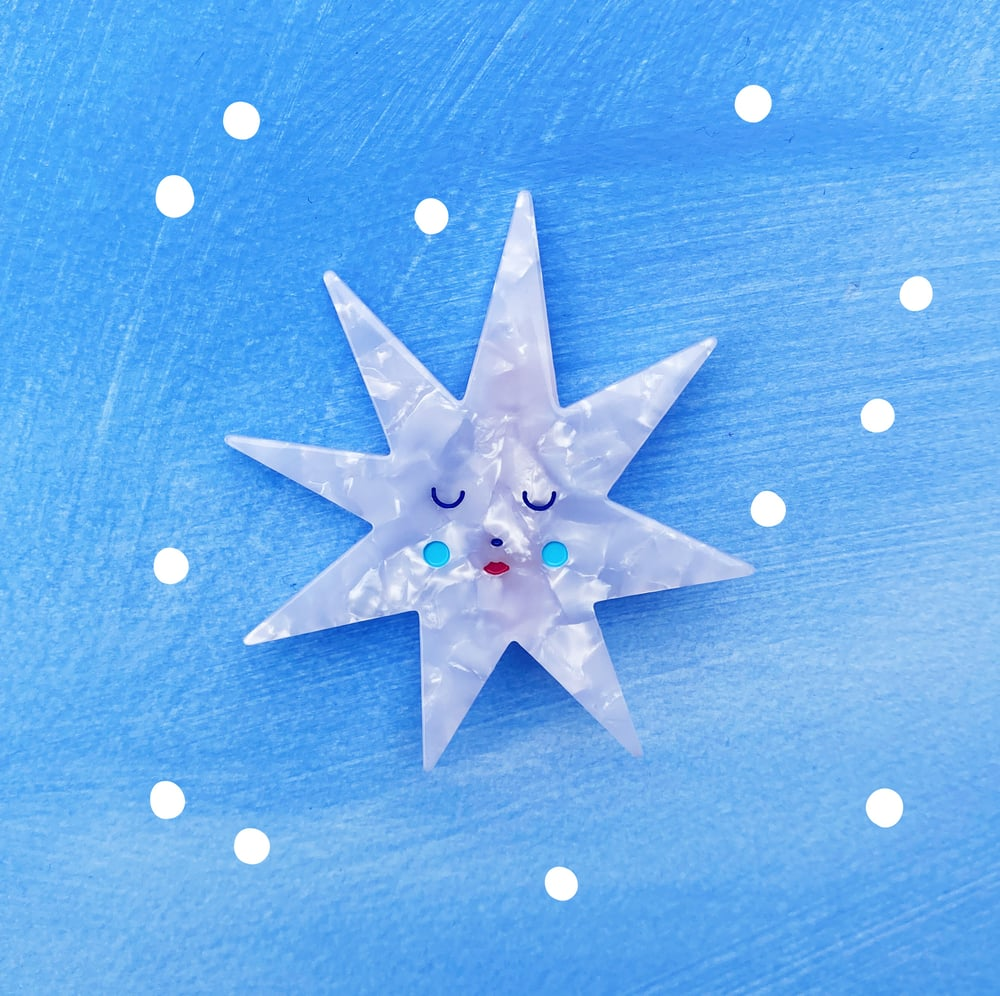 Hair Clip - Star