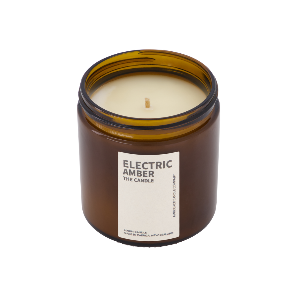 AJ Candle - Electric Amber