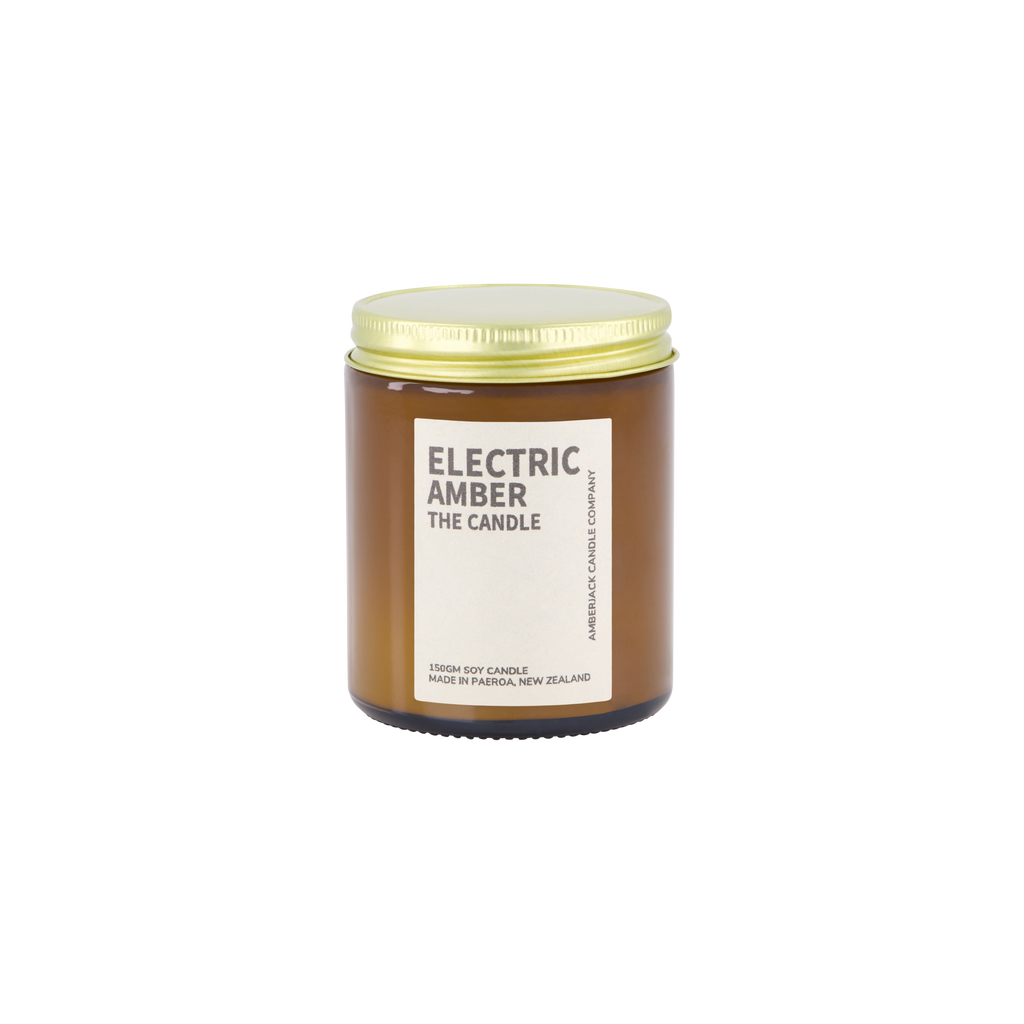 AJ Candle - Electric Amber