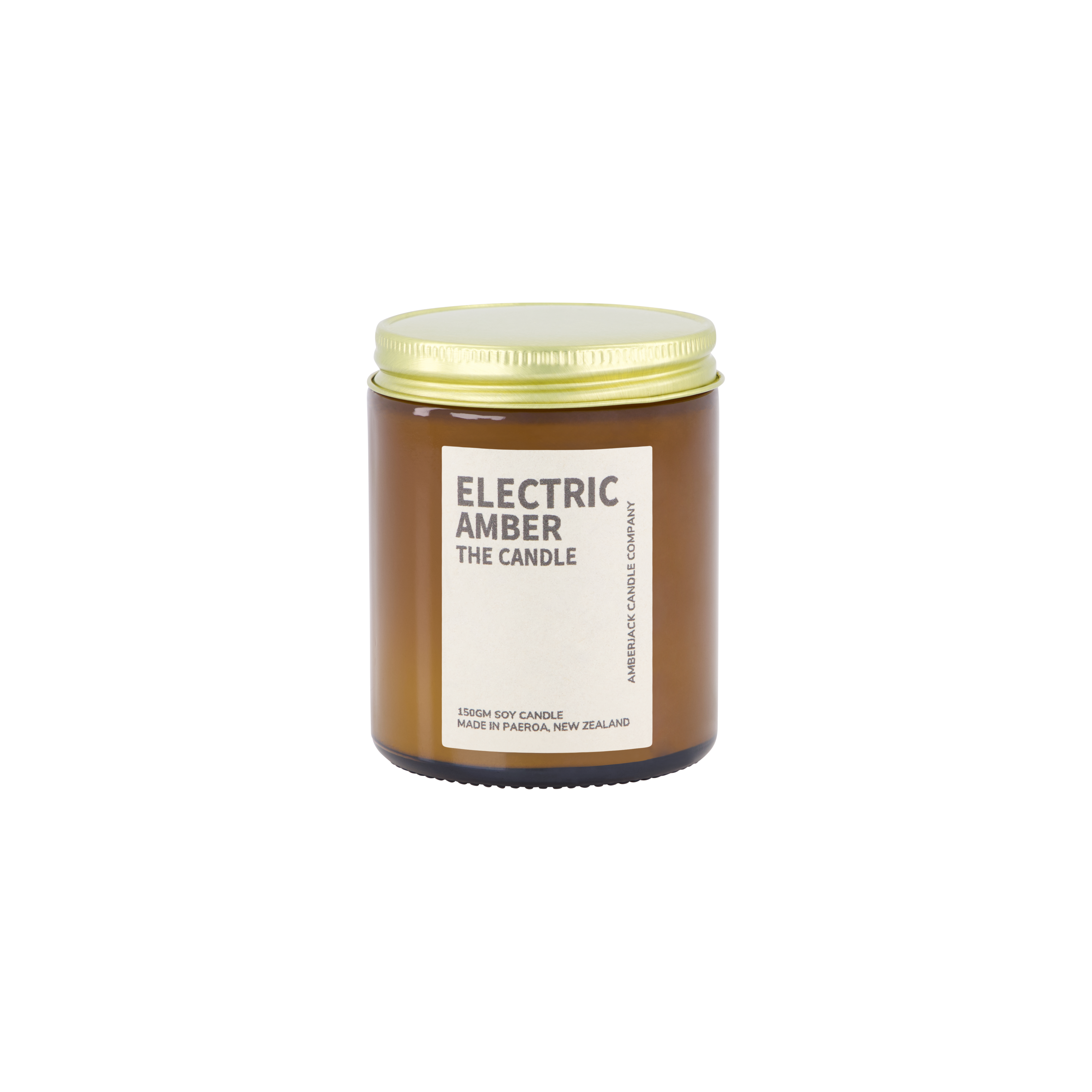 AJ Candle - Electric Amber