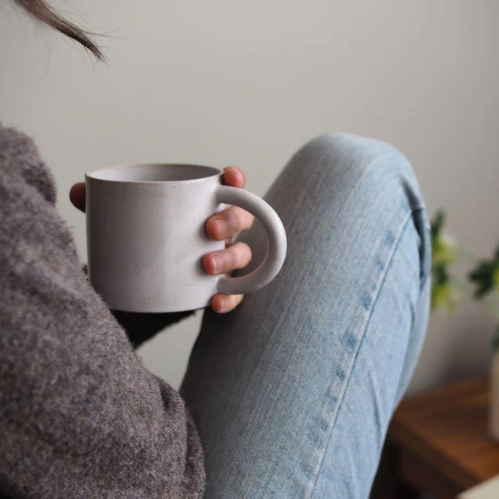 Elio Ceramic Mug - Preto