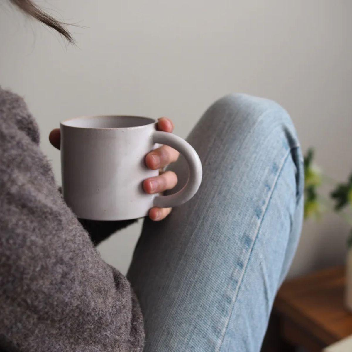 Elio Ceramic Mug - Preto