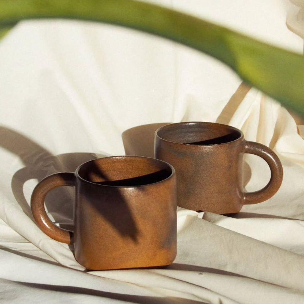 Elio Ceramic Mug - Preto