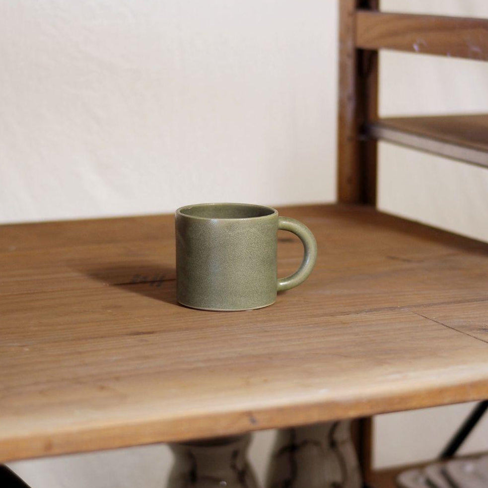 Elio Ceramic Mug - Verde