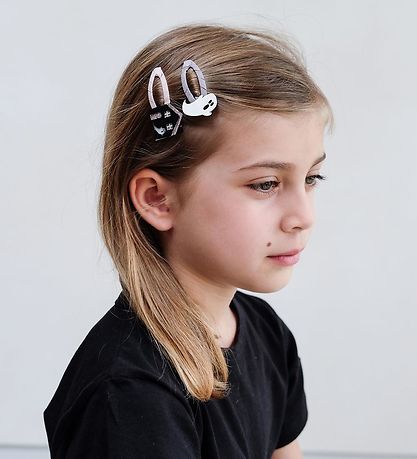 Hair Clip Set - Haunted House Halloween