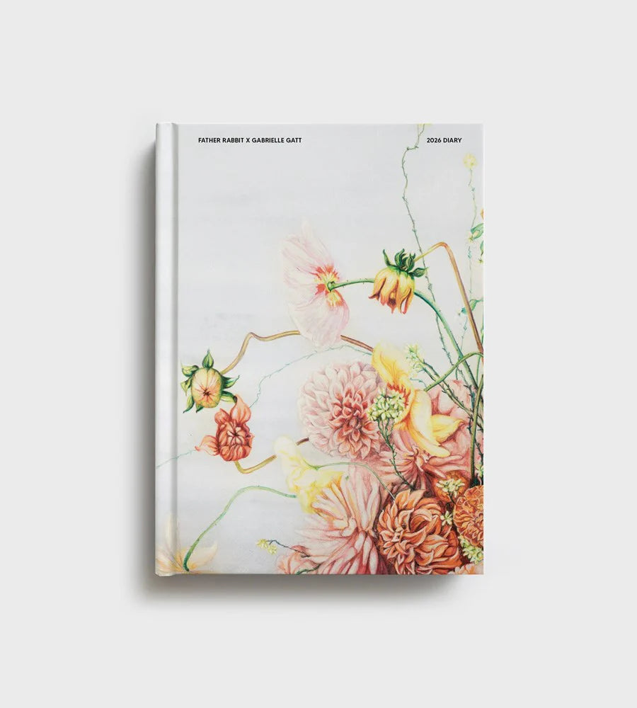 2026 Daily Diary Father Rabbit x Gabrielle Gatt - Colour Bomb