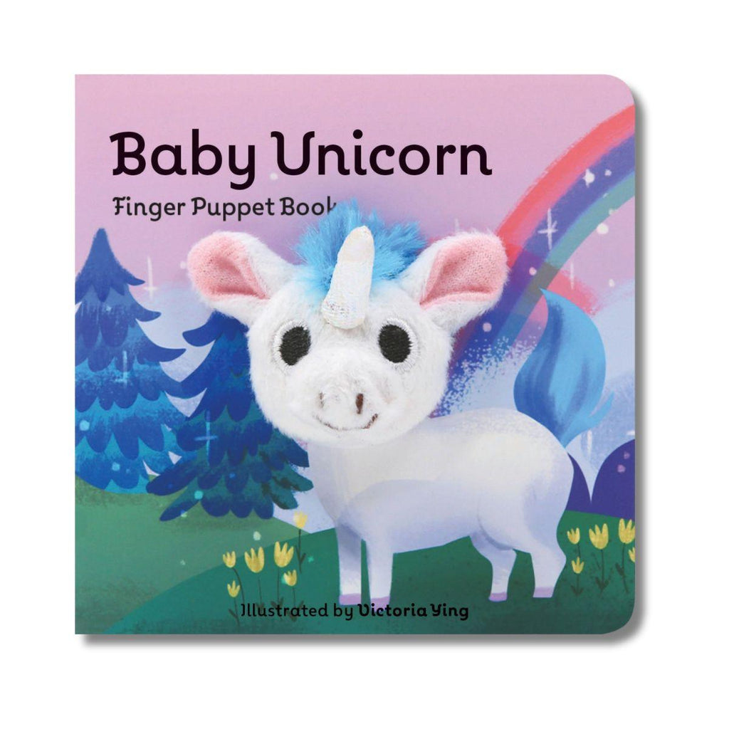 Finger Puppet Book - Baby Unicorn