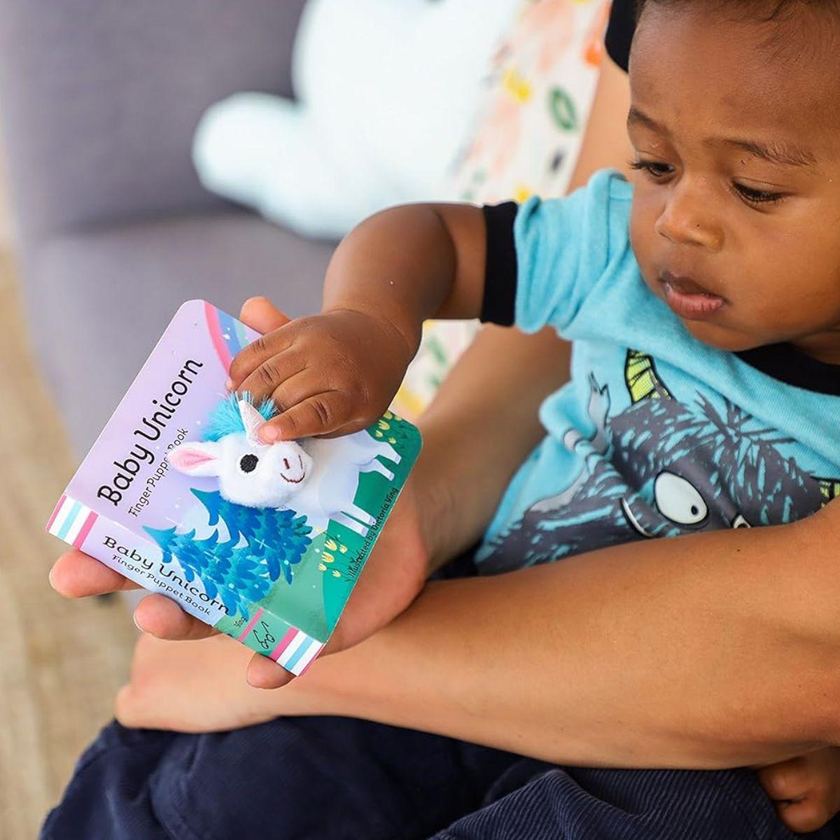 Finger Puppet Book - Baby Unicorn