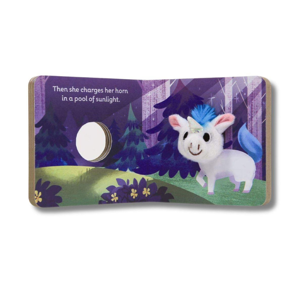 Finger Puppet Book - Baby Unicorn