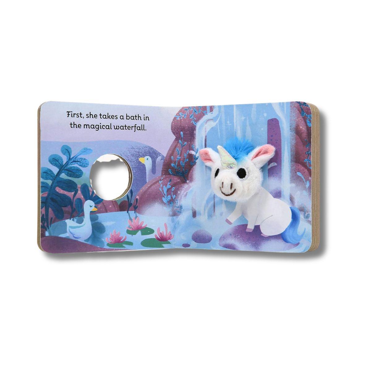 Finger Puppet Book - Baby Unicorn