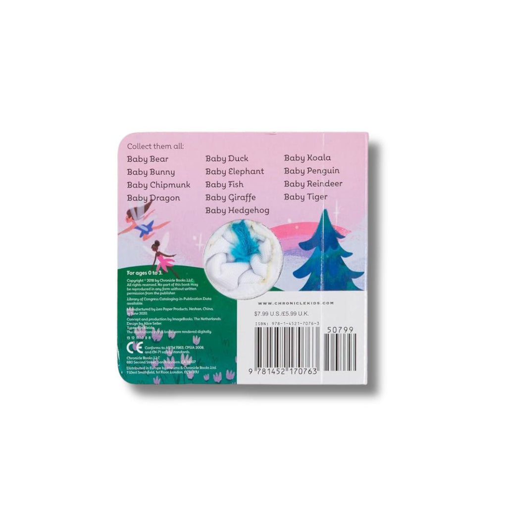 Finger Puppet Book - Baby Unicorn