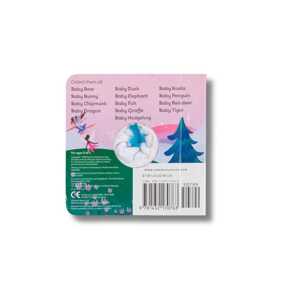 Finger Puppet Book - Baby Unicorn