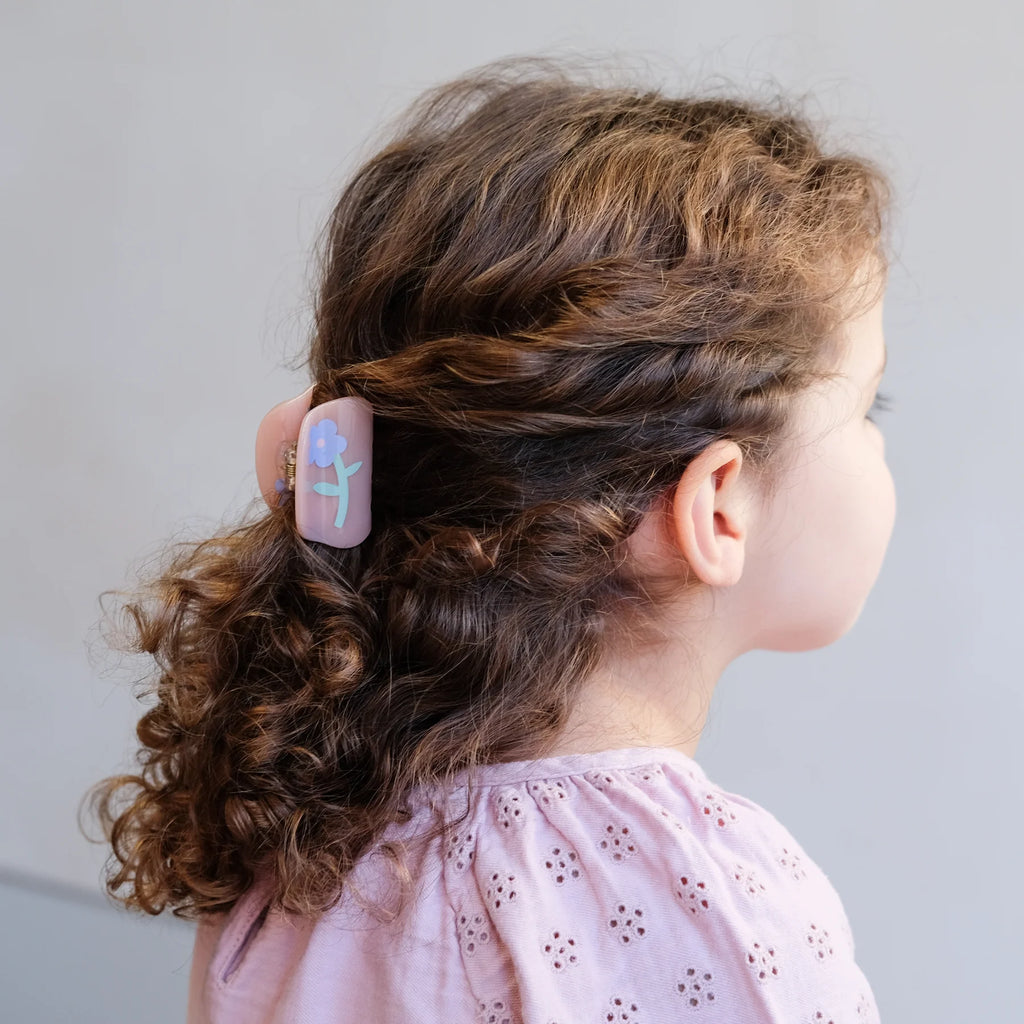 Hair Grip Set - Floral Pastel