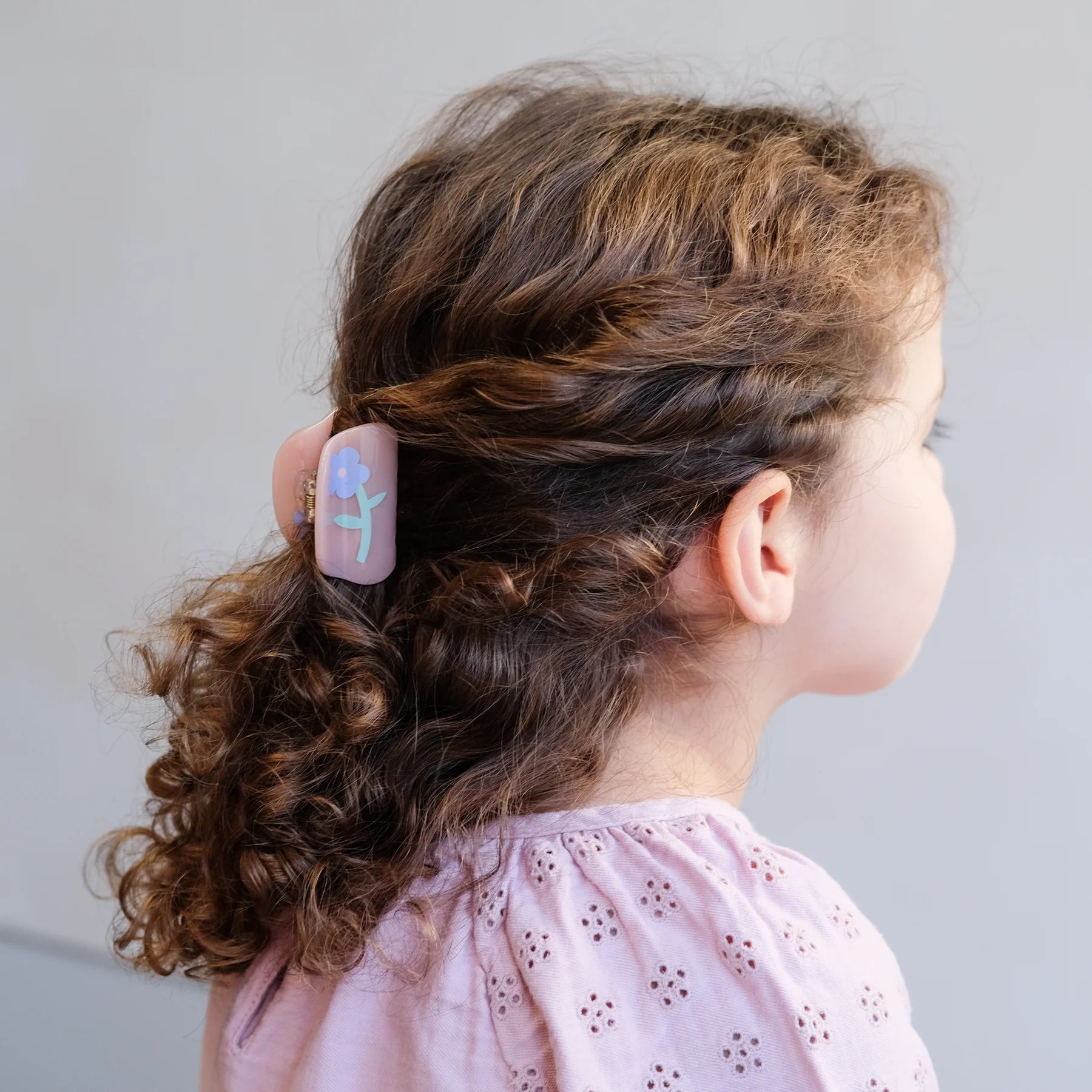Hair Grip Set - Floral Pastel