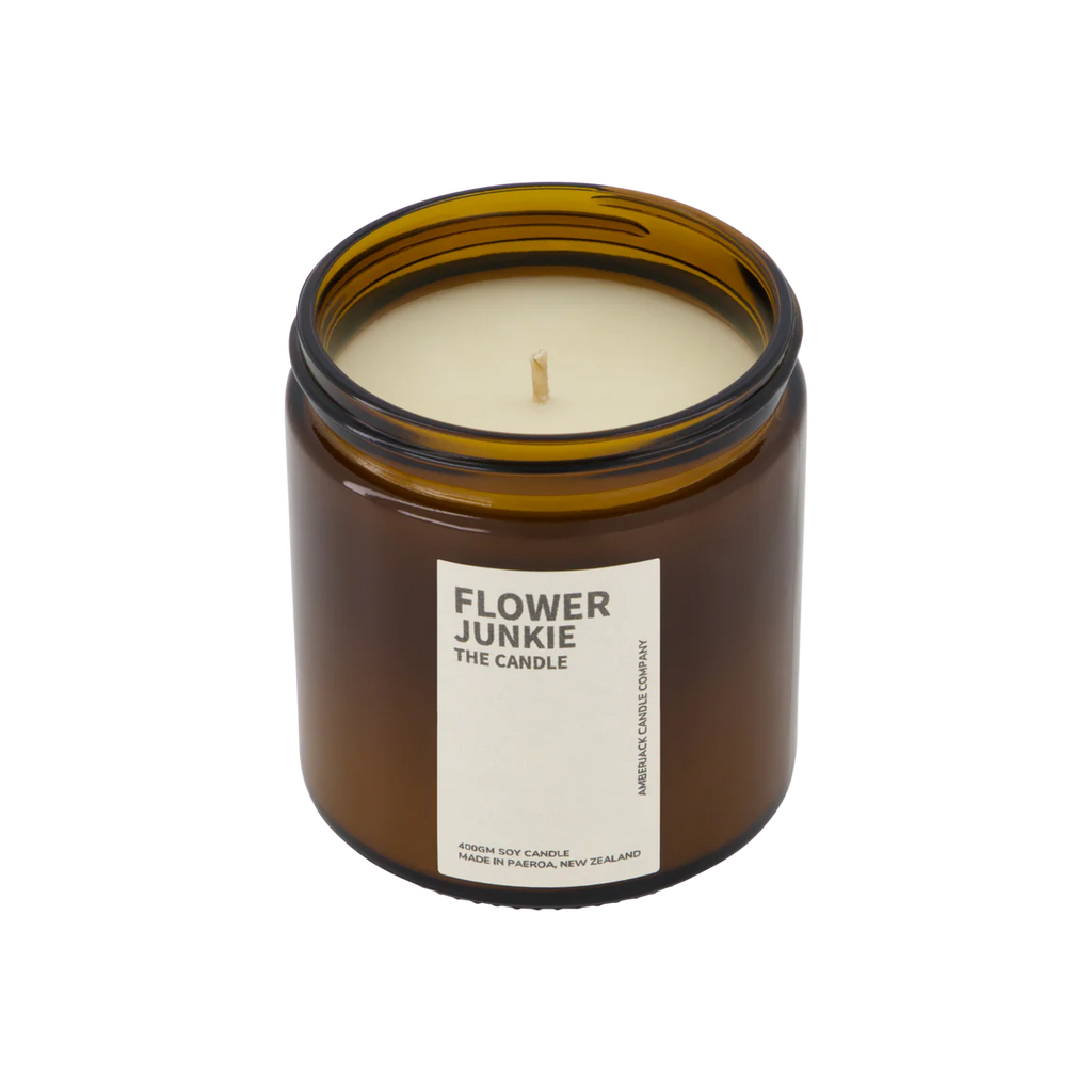 AJ Candle – Flower Junkie