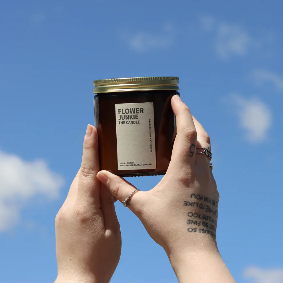 AJ Candle – Flower Junkie