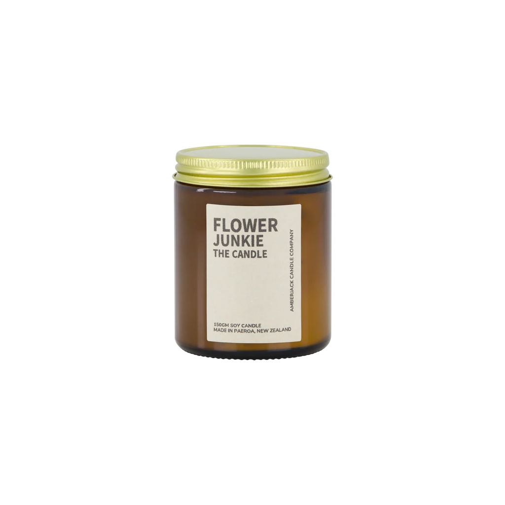 AJ Candle – Flower Junkie