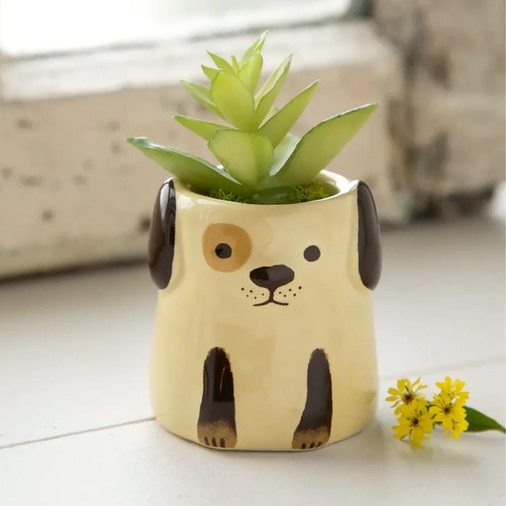 Folk Friends Tiny Vessel - Dog