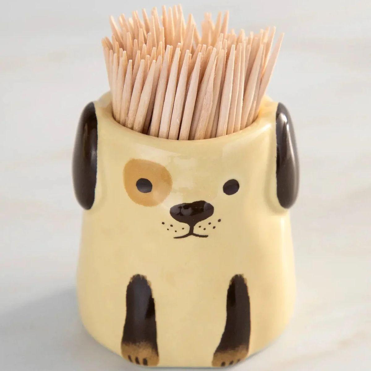 Folk Friends Tiny Vessel - Dog