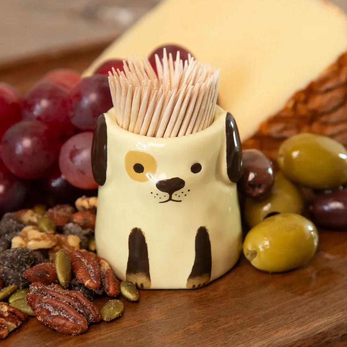 Folk Friends Tiny Vessel - Dog