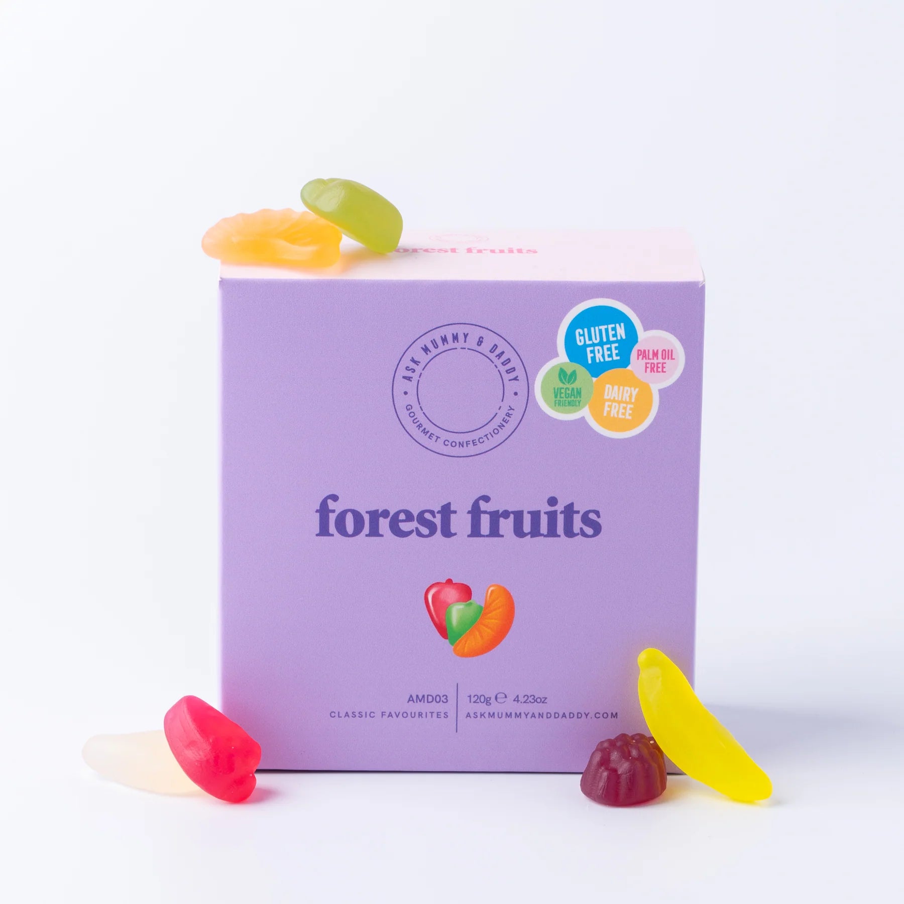 Vegan Gummy Candy Gift Box - Forest Fruits