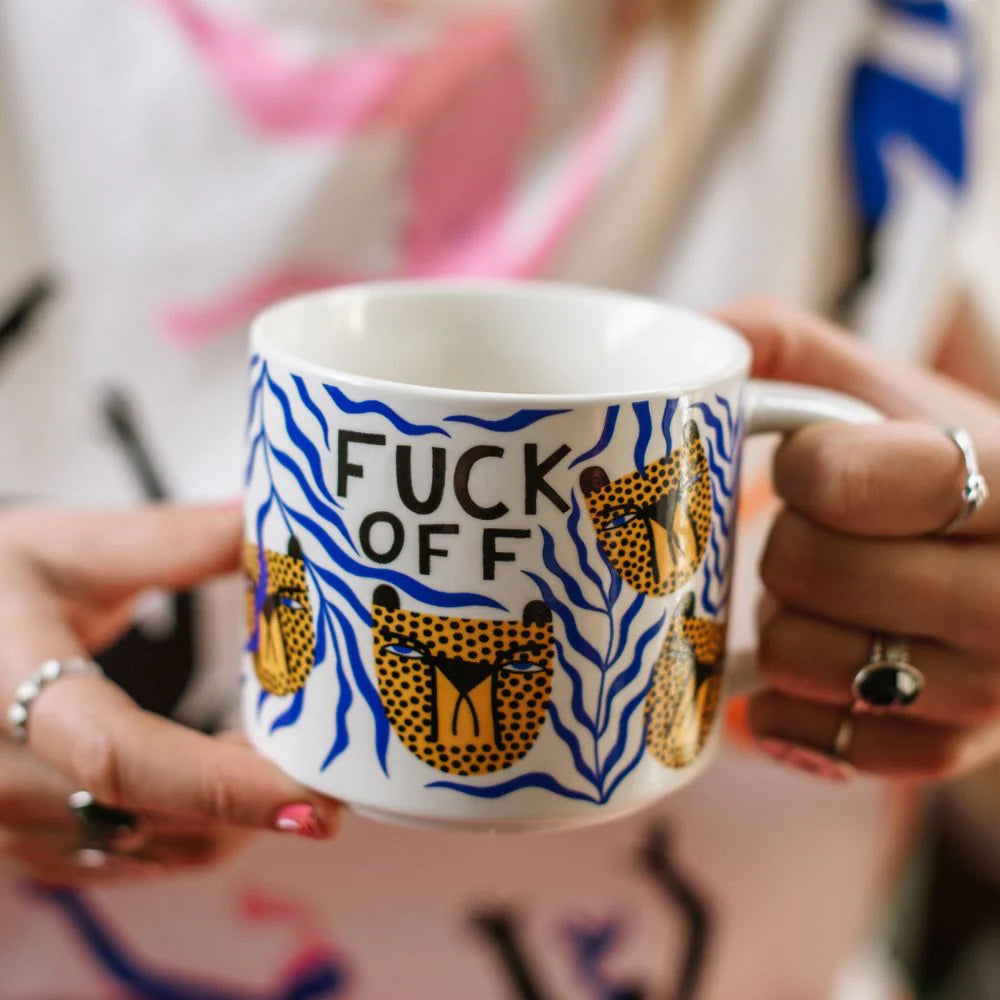 Ceramic Mug - F*ck Off