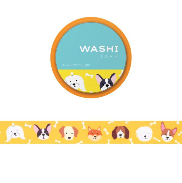Washi Tape - Pups