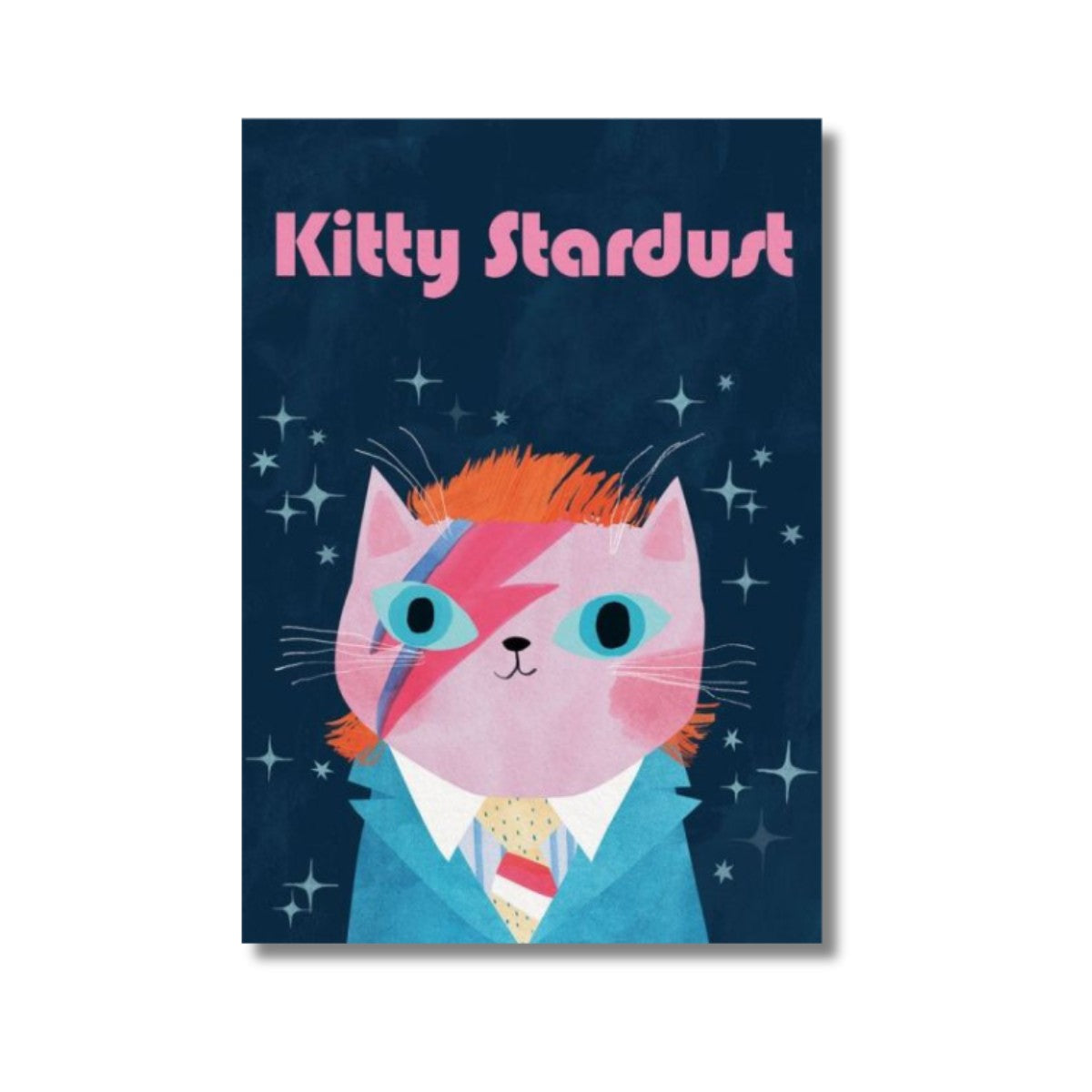 General Blank Card - Kitty Stardust