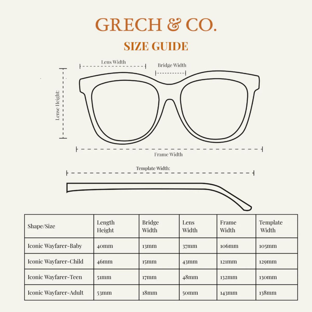 Polarized Unisex Adult Wayfarer Sunglasses - Black