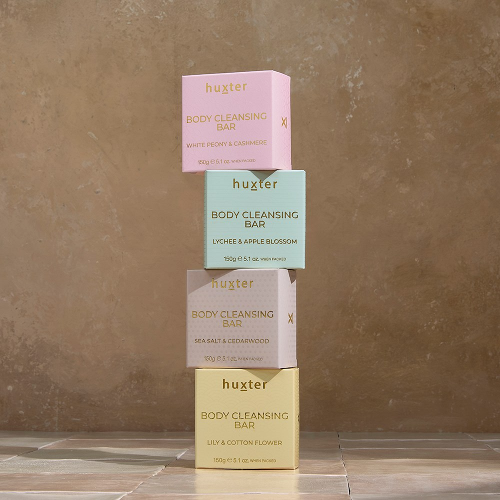 Body Cleansing Bar 150gm - Lychee & Apple Blossom
