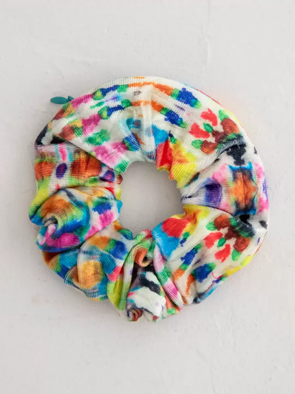 Hideaway Hair Scrunchie - Fuchsia