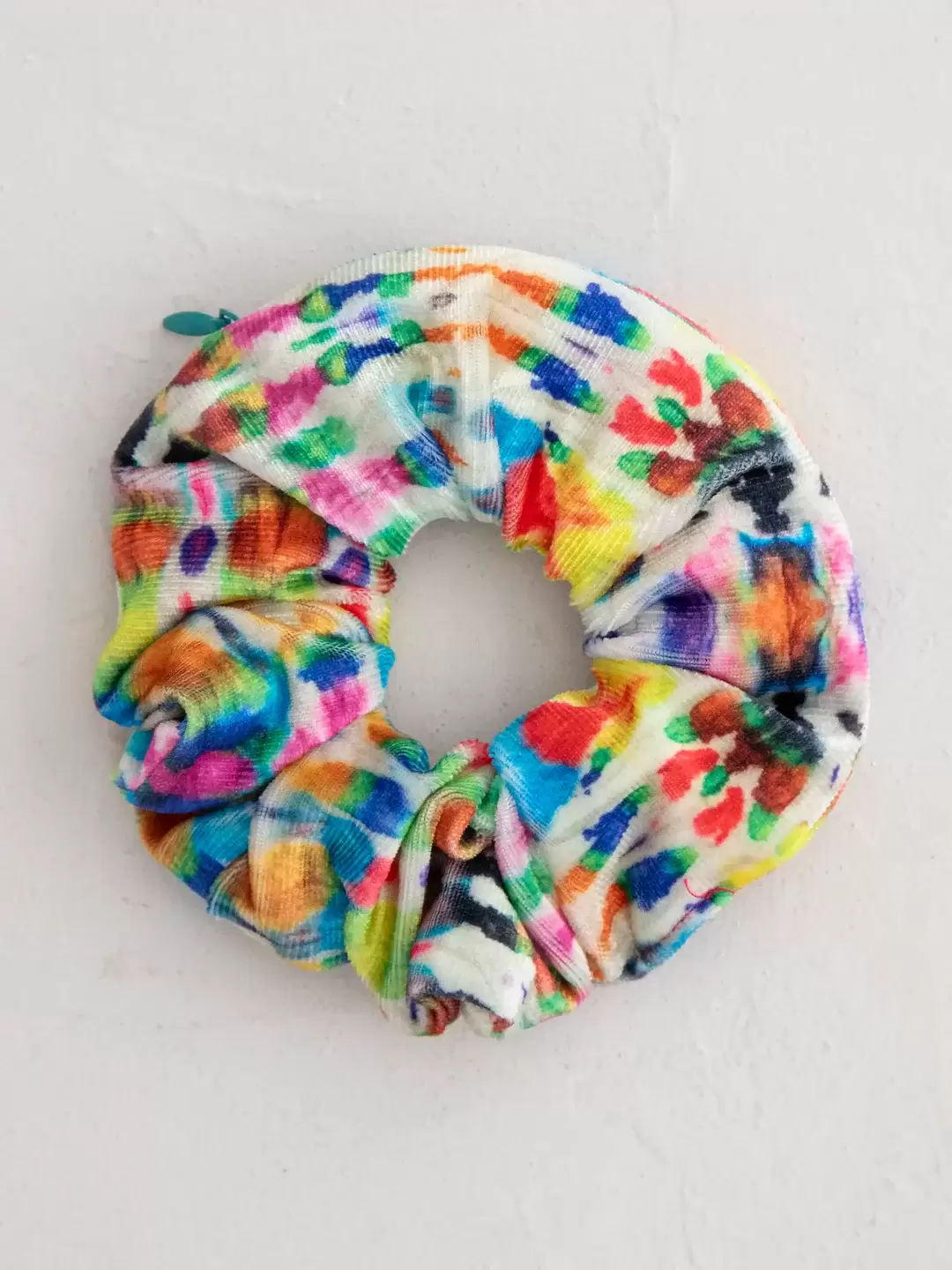 Hideaway Hair Scrunchie - Fuchsia