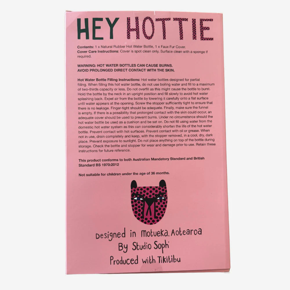 Hot Water Bottle - Fuck Off