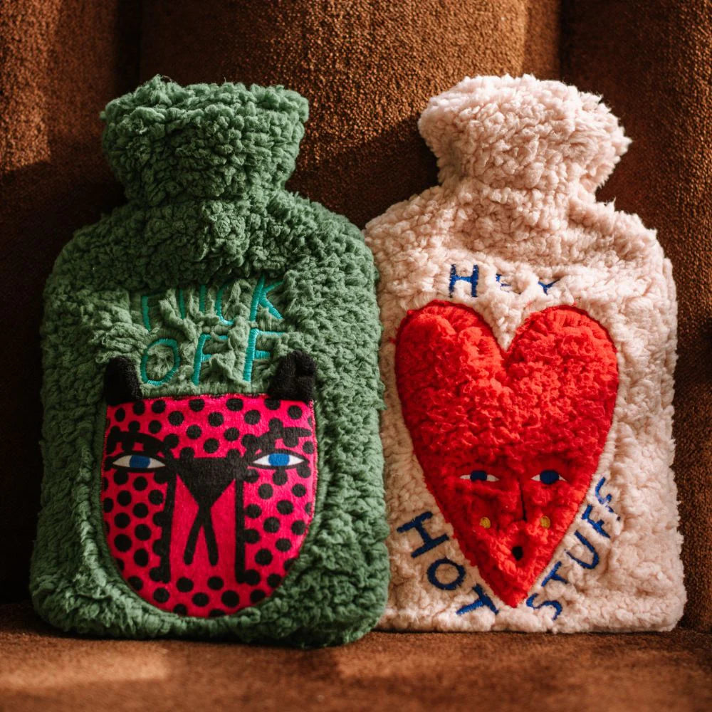 Hot Water Bottle - Fuck Off