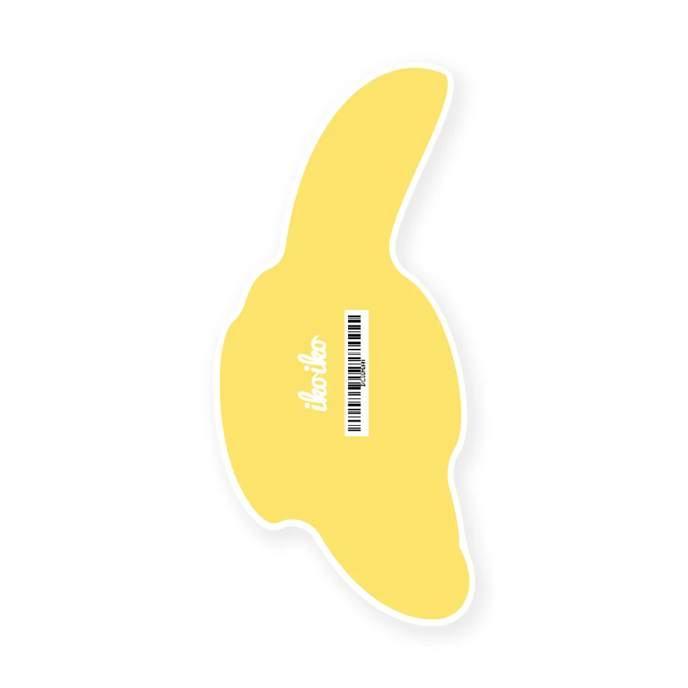 Iko Iko Cut Out Bookmark - Banana
