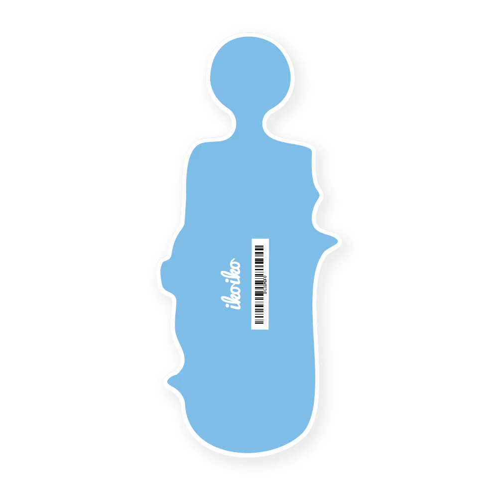 Iko Iko Cut Out Bookmark - Bucket Fountain