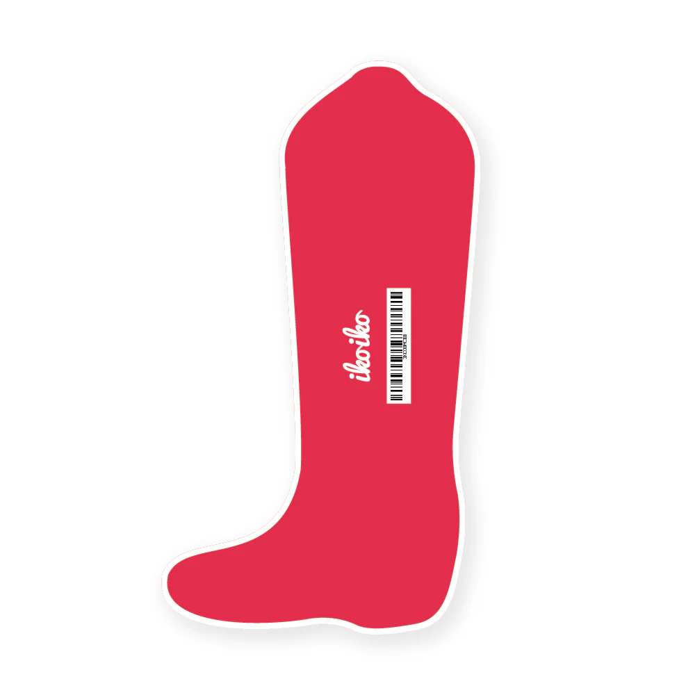 Iko Iko Cut Out Bookmark - Cowboy Boot
