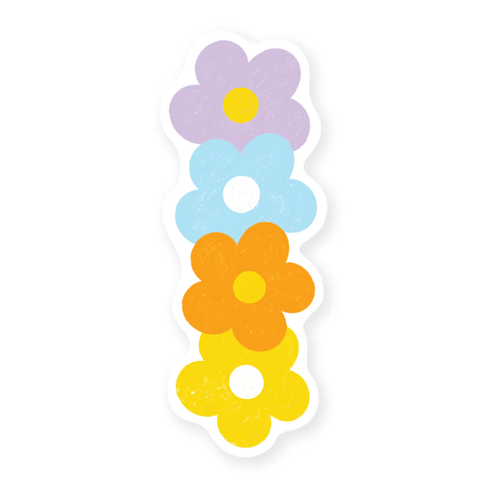 Iko Iko Cut Out Bookmark - Flower Tower